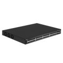 EDIMAX Industrial Surveillance VLAN 28-Port Gigabit PoE+ Web Smart Switch. 24 Gigabit Ethernet Ports, 4 Gigabit RJ45 and 4 SFP Combo Ports. PoE up to 200m at 10Mps. Supports up to 30W per Port. - Office Connect 2018