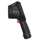 HIKMICRO M11W Handheld Wi-Fi Thermal Imaging Camera. 3.5" LCD Touch Screen. Thermal, Visual, Fusion, PIP & Blending Image Modes. Thermal Resolution: 27,649 Pixels. NETD: Less than  40 mK.