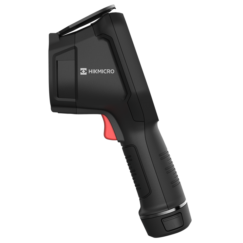 HIKMICRO M11W Handheld Wi-Fi Thermal Imaging Camera. 3.5" LCD Touch Screen. Thermal, Visual, Fusion, PIP & Blending Image Modes. Thermal Resolution: 27,649 Pixels. NETD: Less than  40 mK.