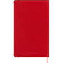 Moleskine Diary 12 Month Daily HC Large Scarlet Red - Office Connect 2018