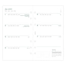 Filofax Eco Week on Two Pages Diary Refill - Personal - Office Connect 2018