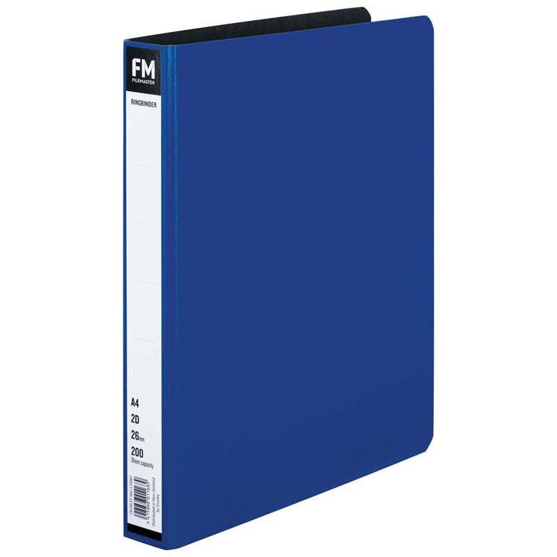 FM Ringbinder A4 Blue Trunk Board - Office Connect 2018