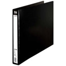 FM Ringbinder A3 3/26 Oblong Black Trunkboard - Office Connect 2018