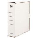 FM Storage Carton White A4 333x255x90mm 900/Pallet - Office Connect 2018