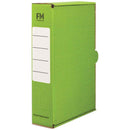 FM Storage Carton Green Foolscap - Office Connect 2018