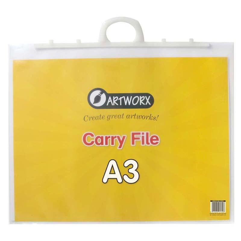 Artworx Carry File A3 - Office Connect 2018