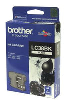 Brother LC38BK Black Ink Cartridge - Office Connect 2018