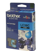 Brother LC38C Cyan Ink Cartridge - Office Connect 2018
