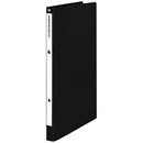 FM File Mini Ring A4 Black Narrow Polypropylene - Office Connect 2018