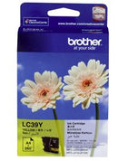 Brother LC39Y Yellow Ink Cartridge - Office Connect 2018