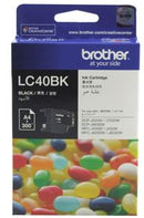 Brother LC40BK Black Ink Cartridge - Office Connect 2018