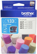 Brother LC133C Cyan Ink Cartridge - Office Connect 2018