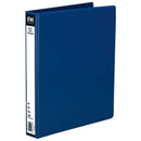 FM Binder Overlay A4 2/26 Light Blue Insert Cover