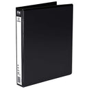 FM Binder Overlay A4 2/26 Black Insert Cover - Office Connect 2018