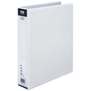 FM Binder Overlay A4 2/38 White Insert Cover - Office Connect 2018