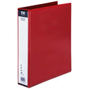 FM Binder Overlay A4 2/38 Red Insert Cover - Office Connect 2018