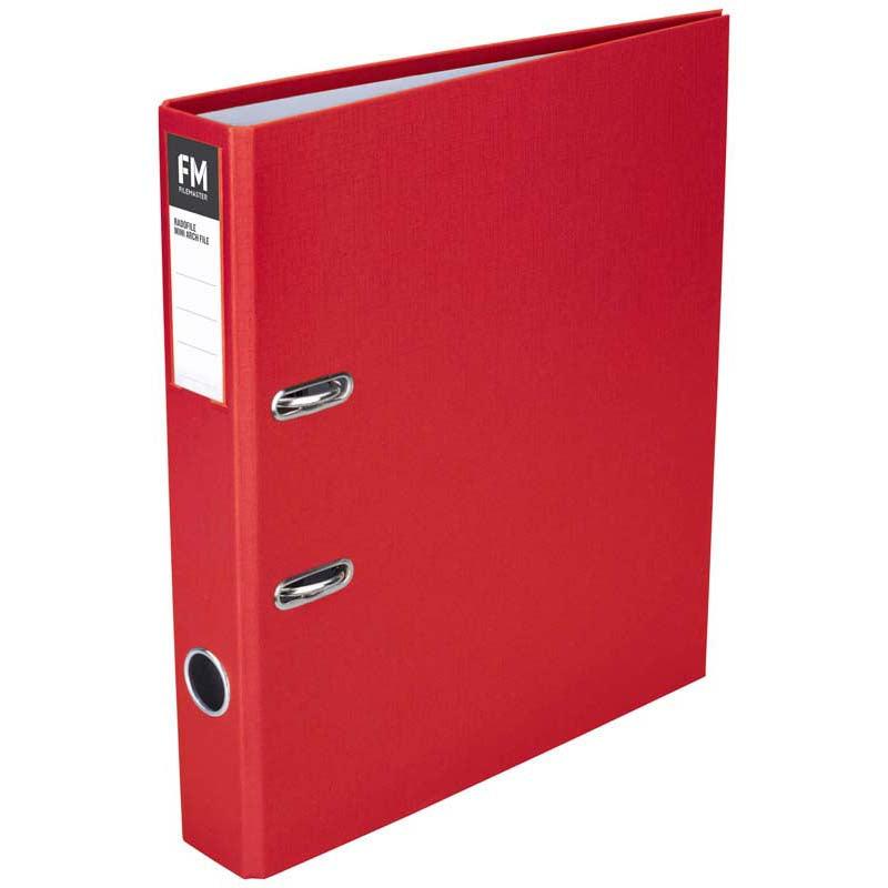 FM Binder Radofile Mini Red A4 Lever Arch - Office Connect 2018