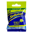 Sellotape Original Golden Cellulose Tape 15mmx10m
