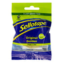 Sellotape Original Golden Cellulose Tape 15mmx33m