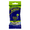 Sellotape Original Golden Cellulose Tape 2-Pack 15mmx10m