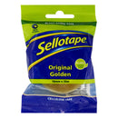Sellotape Original Golden Cellulose Tape 18mmx33m