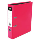 FM Binder Vivid Shocking Pink A4 Lever Arch - Office Connect 2018