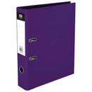 FM Binder Vivid Passion Purple Foolscap Lever Arch - Office Connect 2018