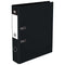 FM Binder Vivid Cat Black Foolscap Lever Arch - Office Connect 2018