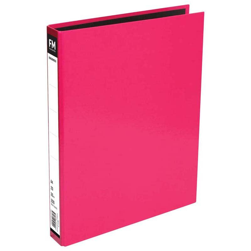 FM Ringbinder Vivid Shocking Pink A4 - Office Connect 2018