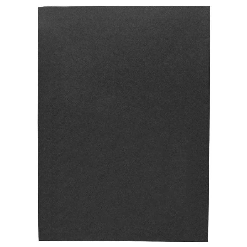FM Presentation Folder Matte Black Double Pocket 10 Pack 240gsm - Office Connect 2018
