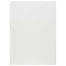 FM Presentation Folder Gloss White Double Pocket 50 Pack 250gsm - Office Connect 2018