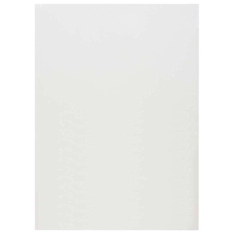 FM Presentation Folder Gloss White Double Pocket 50 Pack 250gsm - Office Connect 2018