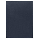 FM Presentation Folder Matte Navy Double Pocket 10 Pack 240gsm - Office Connect 2018