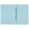 FM File Spring Foolscap Blue Narrow Coloured Manilla Card - Office Connect 2018