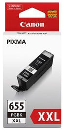 Canon PGI655XXLBK  Black Extra High Yield Ink Cartridge - Office Connect 2018