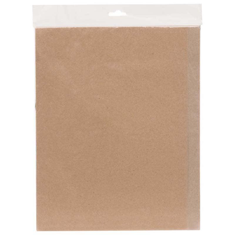 FM File Folder Kraft 10 Pack A4 Hangsell