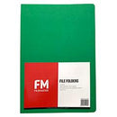 FM File Folder Green 50 Pack Foolscap - Office Connect 2018