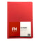 FM File Folder Red 50 Pack Foolscap - Office Connect 2018