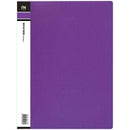 FM Display Book Vivid A4 Passion Purple 20 Pocket - Office Connect 2018
