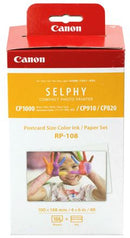 Canon RP-108 Selphy 6x4 Photo Paper & Ink Kit - 108 Sheets - Office Connect 2018