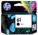 HP 61 Black Ink Cartridge - Office Connect 2018