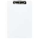 FM Clipboard Clear Transparent Plastic Foolscap - Office Connect 2018