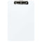 FM Clipboard Clear Transparent Plastic Foolscap - Office Connect 2018