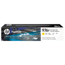 HP 976Y Yellow Extra High Yield PageWide Cartridge - Office Connect 2018