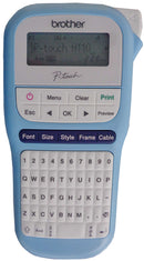 Brother PTH110LB Durable P-Touch Light Blue Label Printer $50 cashback - Office Connect 2018