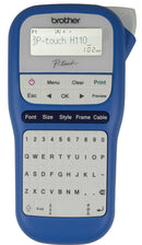 Brother PTH110BW Durable P-Touch Blue&White Label Printer $50 cashback - Office Connect 2018