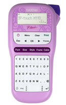Brother PTH110PK Durable P-Touch Pink Label Printer $50 cashback - Office Connect 2018