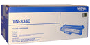 Brother TN-3340 Black High Yield Toner - Office Connect 2018