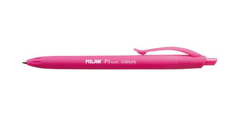 Milan P1 Touch Colours Ballpoint Pen Pink - Office Connect 2018