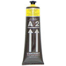 A2 Lightfast Heavybody Acrylic 120ml Cadmium Yellow Medium Hue